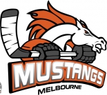 Mustangs IHC (Melbourne) logo