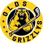 Olds Grizzlys logo