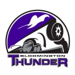 Bloomington Blaze logo
