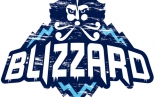 Edmundston Blizzard logo