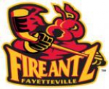 Cape Fear Fireantz logo