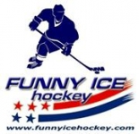 Funny Ice Hockey Liege logo