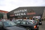 Hostan aréna logo