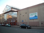 Galleon Leisure Centre Kilmarnock logo