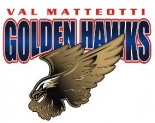 Lethbridge Val Matteotti Golden Hawks logo