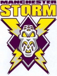 Manchester Storm (1995-2002) logo