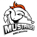 Mustangs IHC (Melbourne) logo