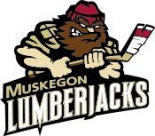 Muskegon Lumberjacks logo