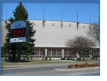 Utica Memorial Auditorium logo