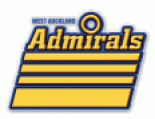 West Auckland Admirals logo