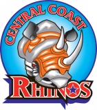 Central Coast Rhinos logo