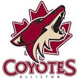 Alliston Coyotes logo