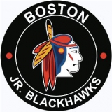 Boston Jr. Blackhawks logo