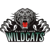 Elliot Lake Wildcats logo