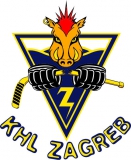 KHL Zagreb logo
