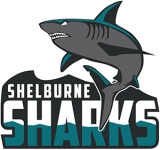 Shelburne Sharks logo