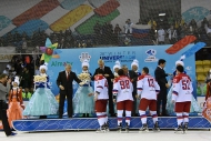 Russia Wins FISU Over Kazakhstan