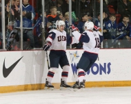 USA Dominant in 5-0 Win Over Russia to Advance to Finals