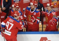 Russia Controls South Korea in Final Pre-Olympic Contest