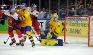 Sweden Stays Perfect With Win over Czech Republic