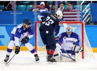 Troy Terry Instrumental as Americans Eliminate Slovakia in PyeongChang