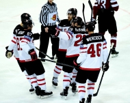 Top line leads Canada to Day 1 victory