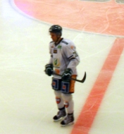 Christian Berglund lucky on the last Elitserien day of 2011