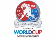 Russian and Swedish teams to play for the Junior Club World Cup title
