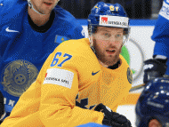 Linus Omark - Forward of the Year in Swedish ice hockey
