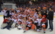 Shakhtar Soligorsk won the Belarus Extraliga