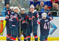 USA builds the basis for another Miracle on Ice