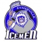 Evansville IceMen logo