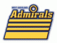 West Auckland Admirals logo