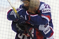 IHWC 2011 Pavol Demitra gets a hug from Michal Handzus after his last game for Team Slovakia