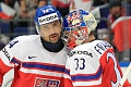 Tomas Plekanec and Pavel Francouz @WC2016