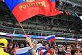 Russian fans and Russian flag @WC2016 Photo: Michal Eger