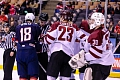 Latvia vs Russia WJC 19