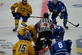 Sweden-Finland faceoff at WJC 2014