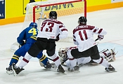 WC 2015 Latvia - Sweden