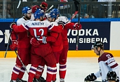 WC 2015 Czech Republic Latvia
