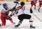 WC2016 Latvia - Czech Republic