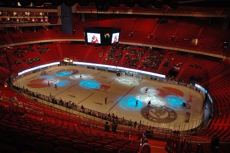 Stockholm Globe Arena Seating Chart