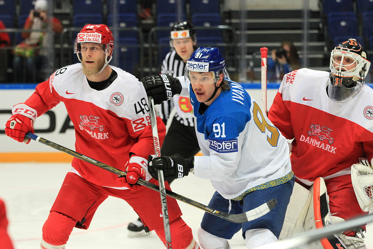 Jensen, Ivanov and Dahm are ready for the battle. (Photo: Michal Eger)
