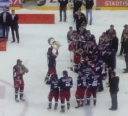 EBEL Playoff Finals Game 4, Vienna Capitals 