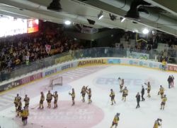 EBEL Playoff Finals Game 4, Vienna Capitals - Red Bull Salzburg