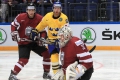 Sweden needs OT to win WC opener