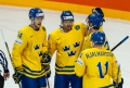 After initial difficulties, Sweden safely slides into second