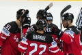 Upstart Belarusians no match for high octane Canadian attack
