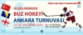 Georgia wins The Ankara International Ice Hockey Tournament