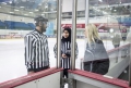 Meet Fatima Al Ali and Yahya Al Jneibi — paving the way for Emirati ice hockey officials